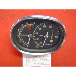 Bloc Compteur Compte-Tours Honda CB125K3 - Occasion Testée