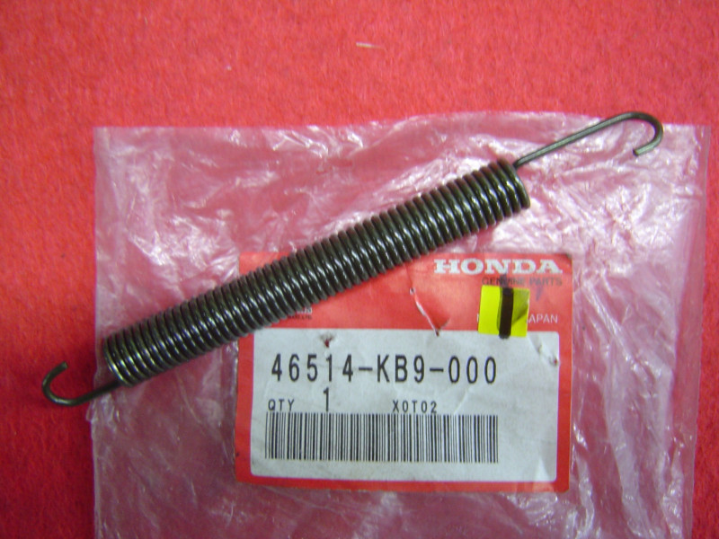 Ressort de rappel Honda XL125 NX125 CLR125 - Occasion 46514KB9000