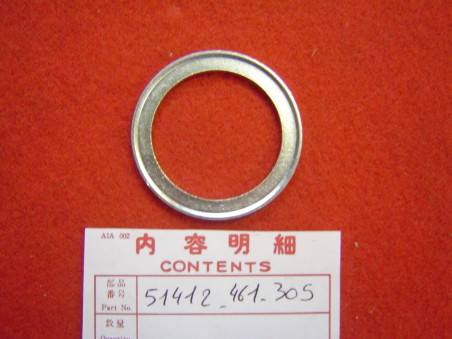 Bague refoulement tube de fourche Honda – Réf. 51412461305
