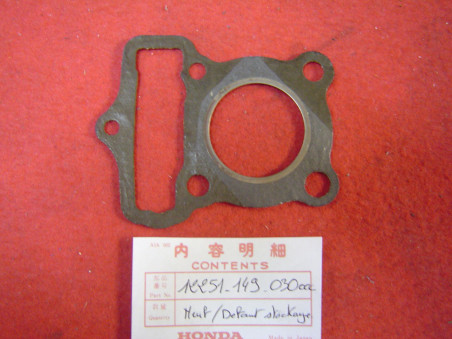 Joint de culasse Honda CB50J — Réf. 12251149030