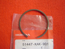 Jonc arrèt joint spi fourche CRM125 HONDA 51447-KAK-901