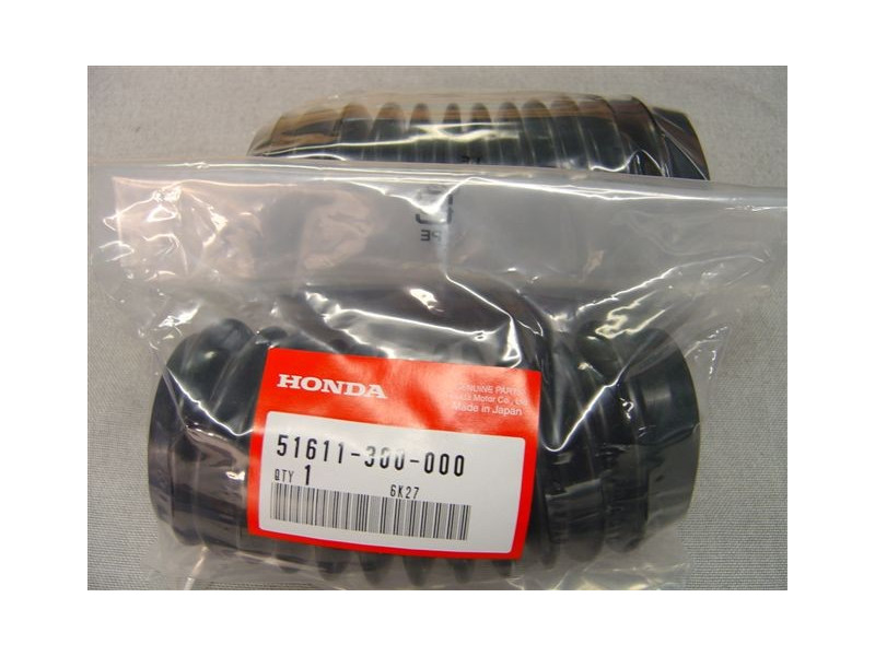 Jeu soufflets fourche Honda CB450 CB500 CB750 - Réf. 51611300000K