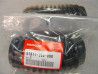 Jeu soufflets fourche Honda CB450 CB500 CB750 - Réf. 51611300000K