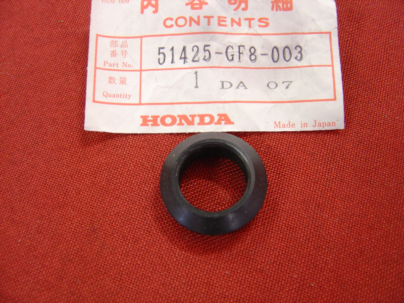 Cache poussière fourche Honda QR50 - Réf. 51425-GF8-003