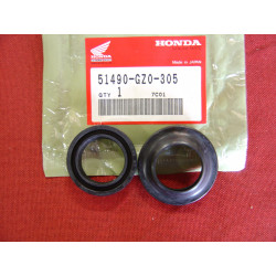 Kit Joint Spi + Cache Poussière Fourche Honda CB50W Dream