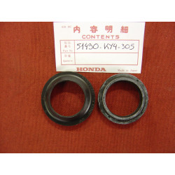 Kit Joint Spi + Cache Poussière Fourche Honda NSR 125