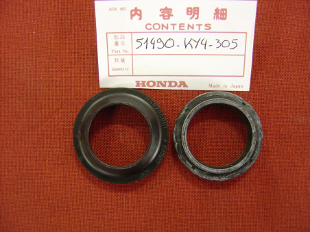 Kit Joint Spi + Cache Poussière Fourche Honda NSR 125