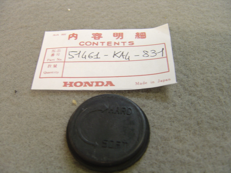 Chapeau caoutchouc fourche Honda XR600R CR125 CR250 - 51461KA4831