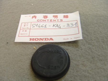 Chapeau caoutchouc fourche Honda XR600R CR125 CR250 - 51461KA4831