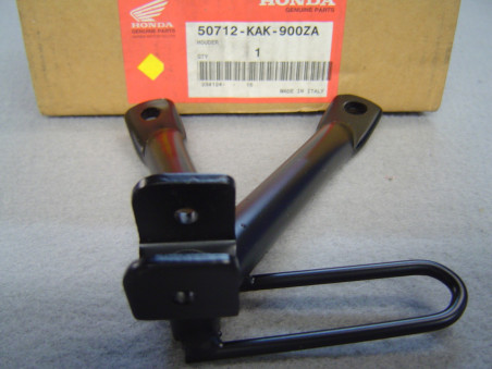 Support Repose-Pied Arrière Gauche Honda CRM125 NH105