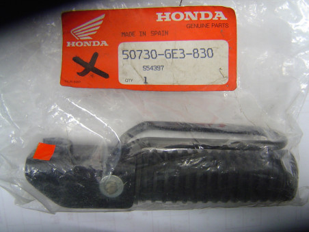 Repose-pied arrière gauche Honda NSR50 89 - Réf 50730GE3830
