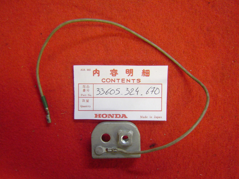 Chape masse clignotant Ar gauche Honda CG125 CB125S3 occasion