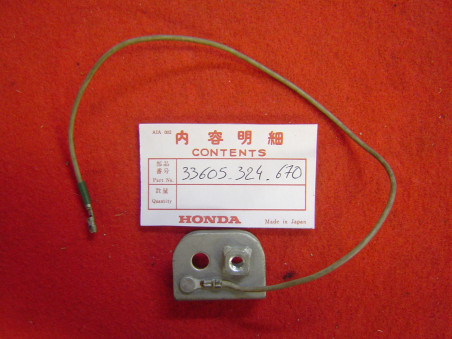 Chape masse clignotant Ar gauche Honda CG125 CB125S3 occasion