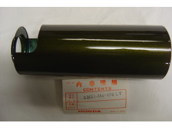 Tube cache fourche vert olive Honda CB250 CB350 K4 D/G