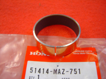 Bague glissement fourreau fourche Honda 51414-MAZ-751