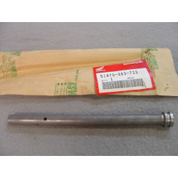 Tube inférieur fourche avant Honda CG125 – Réf. 51470383723