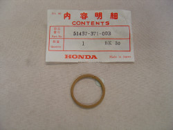 Segment de plongeur de fourche de TL125S GL1000