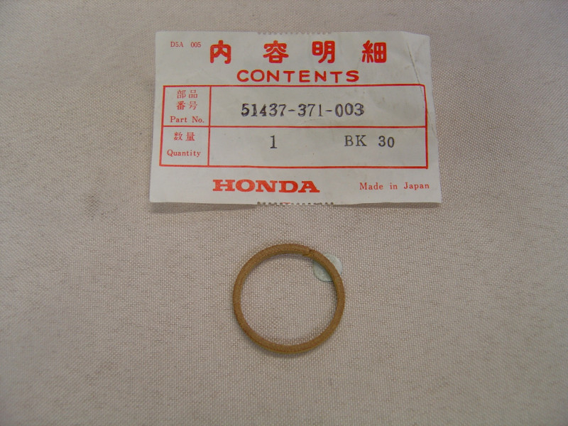 Segment plongeur fourche Honda TL125S GL1000 - 51437371003