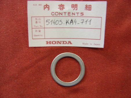 Bague appui ressorts fourche Honda XR500 XR600R CR125 CR250R