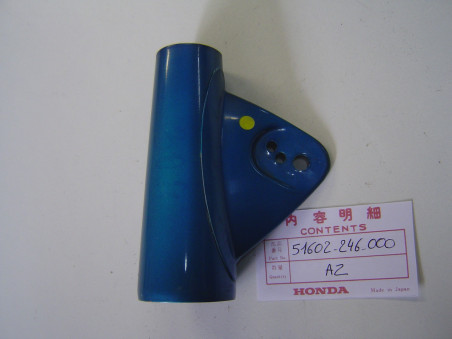 Support phare droit bleu Honda CB125K2-K3 – Réf. 51602246000AZ