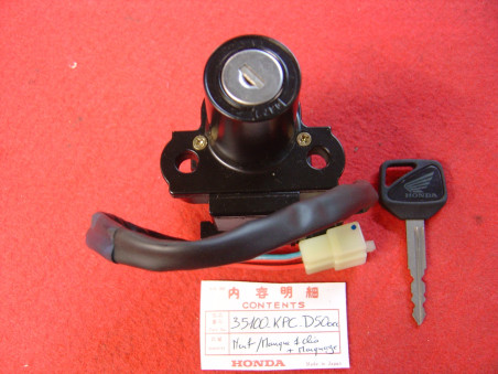 Contacteur à clefs Honda XL125V 2007-2016 Occasion | 35100KPCD50OCC