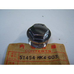 Bouchon tube fourche Honda CB450S 86-89 | Réf. 51454MK4003