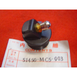 Bouchon tube de fourche Honda CX650E GL650 – Réf. 51450MC5003