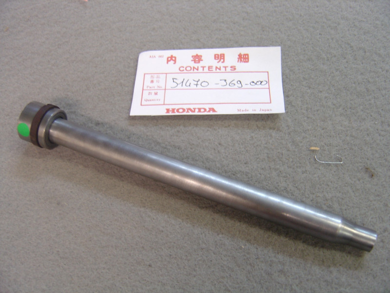 Tube inférieur fourche Honda CB360T CB400F CB250T - 51470-369-000