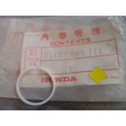 Bague piston fourche avant Honda CR80R – Réf. 51437MA0771