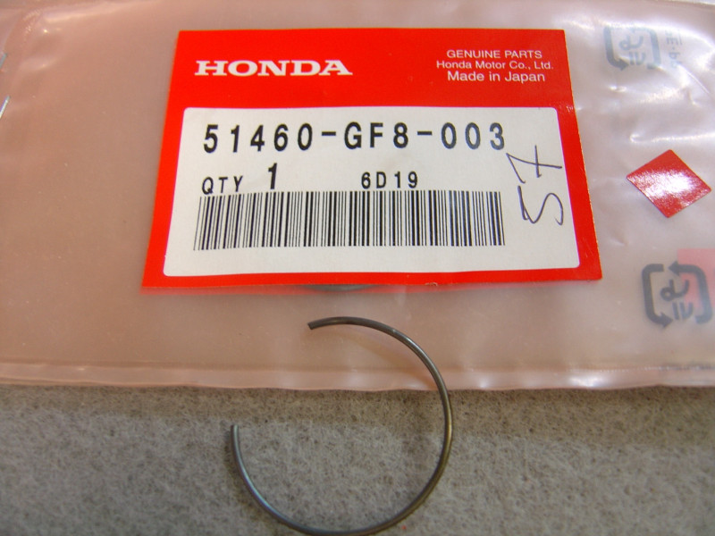 Anneau de butée fourche avant Honda QR50 - 51460GF8003