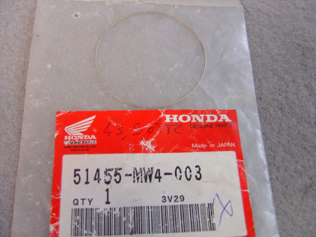 Anneau de butée fourche avant Honda – Réf. 51455MW4003