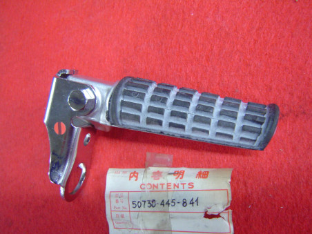 Repose-pied AR gauche Honda CB900FC CB1100FD – Réf. 50730445841