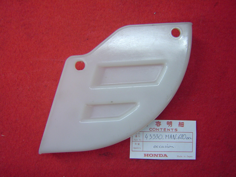 Protège disque frein AR Honda NX650 95-99 Occasion | Réf 43330MAN620OCC