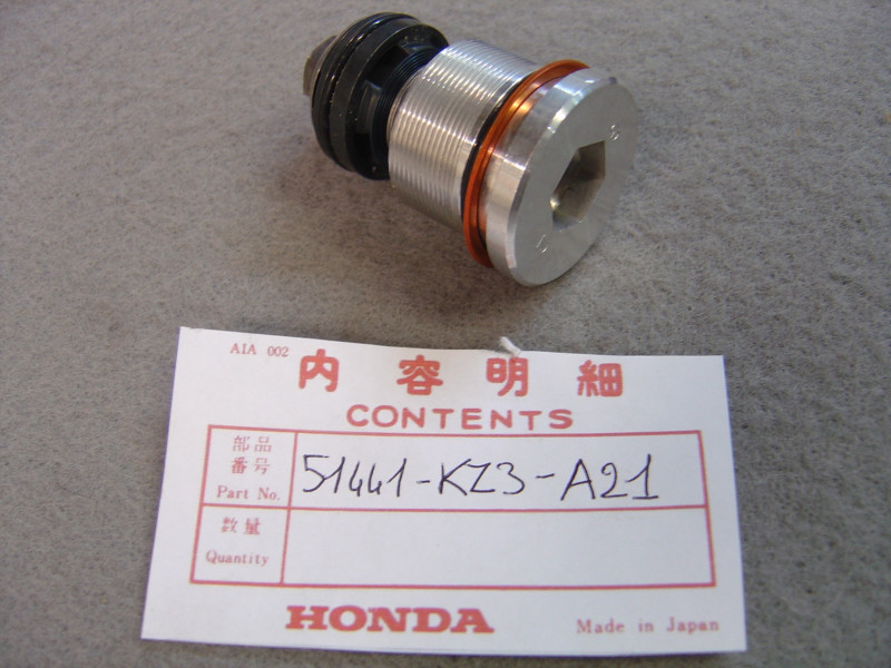 Vis complète fourche avant Honda CR250 96 - 51441-KZ3-A21