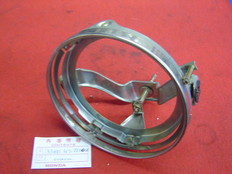 Support réglable phare occasion Honda GL1100D2D | Réf. 33100463781OCC
