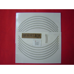 Kit Stickers Roue Argent Honda – Réf. 08F84MFJ860AOCC
