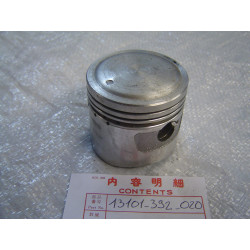 Piston nu D61 Honda CB750 Four F1 K7 - Réf. 13101392020OCC