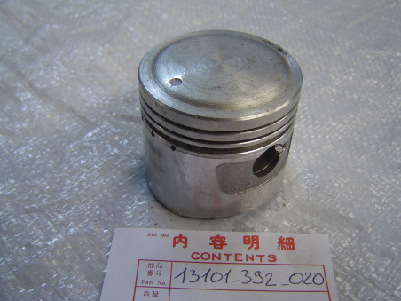Piston nu D61 Honda CB750 Four F1 K7 - Réf. 13101392020OCC