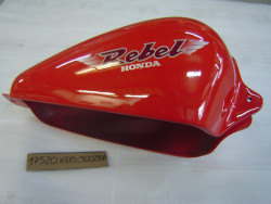 Faux réservoir Custom Honda CA125 Rebel - Pièce adaptable