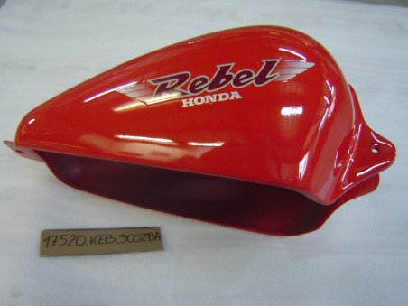 Faux réservoir Custom Honda CA125 Rebel - Pièce adaptable