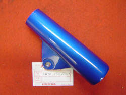 Patte de phare gauche de CD125 bleue HONDA 51606-230-620XK