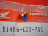 Vis de purge fourche Honda CR - Référence 51456KZ3731