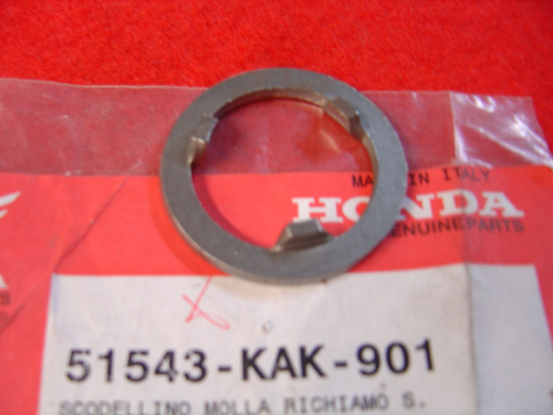 Assise ressort rebond gauche Honda CRM125 90/99 – 51543KAK901