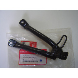 Platine Repose-Pied AR Gauche Honda CBF125 09-13 | Réf. 50716KWF950