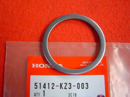 Anneau de refoulement Honda 51412KZ3003 | Moto