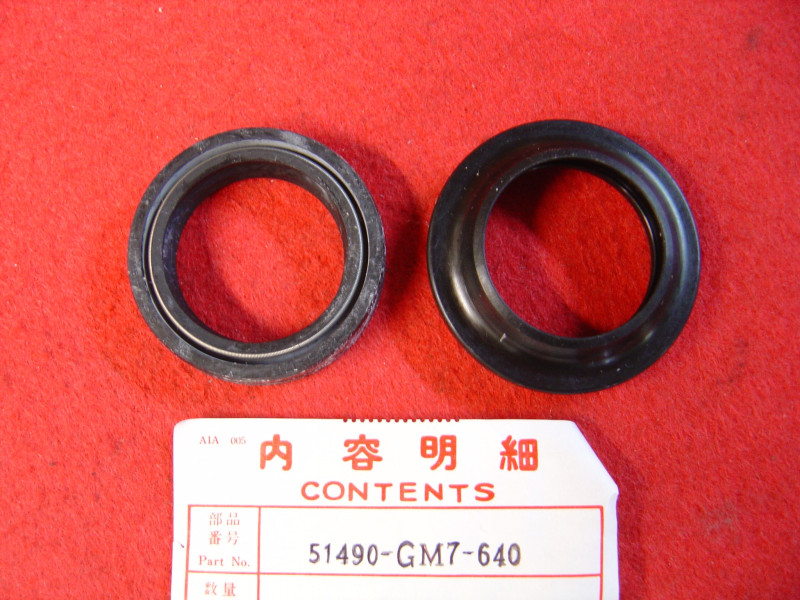 Joints Spi Fourche + Cache Poussière Honda CR80R2 85/86