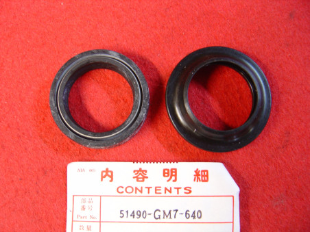 Joints Spi Fourche + Cache Poussière Honda CR80R2 85/86