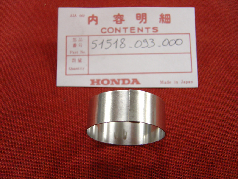 Bague de fourche Honda PS50M - Réf. 51518093000
