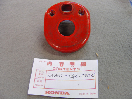 Plaque fixation guidon Honda C50M - Réf. 51102041020C