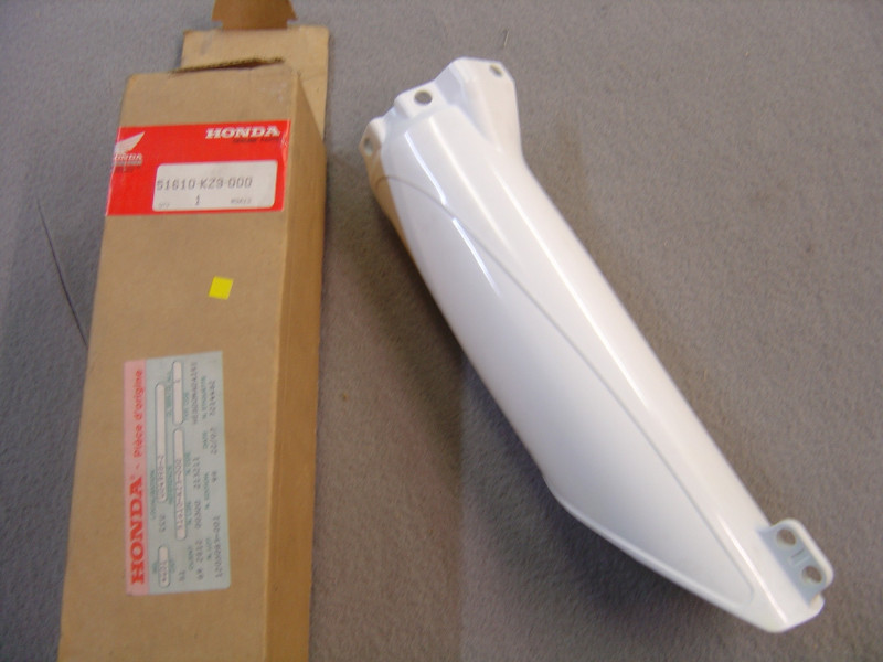 Protecteur fourche avant gauche Honda CR250RK 1989 - 51610KZ3000